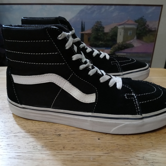 🏀VANS SK8 HI OLD SCHOOL SHOE🚴🏇 - Picture 6 of 16